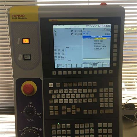 cnc fanuc machine|FANUC control cnc machine.